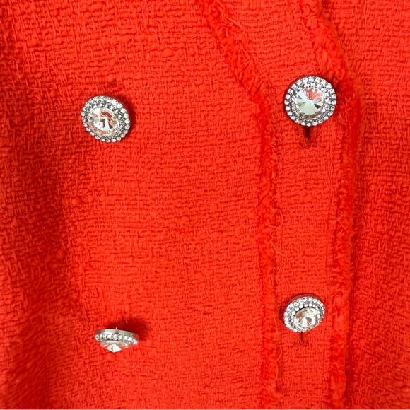 Zara tweed women jacket size XL - Picture 2 of 8